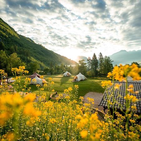 Glamping Gozdna Jasa Hotel Bovec Exterior foto