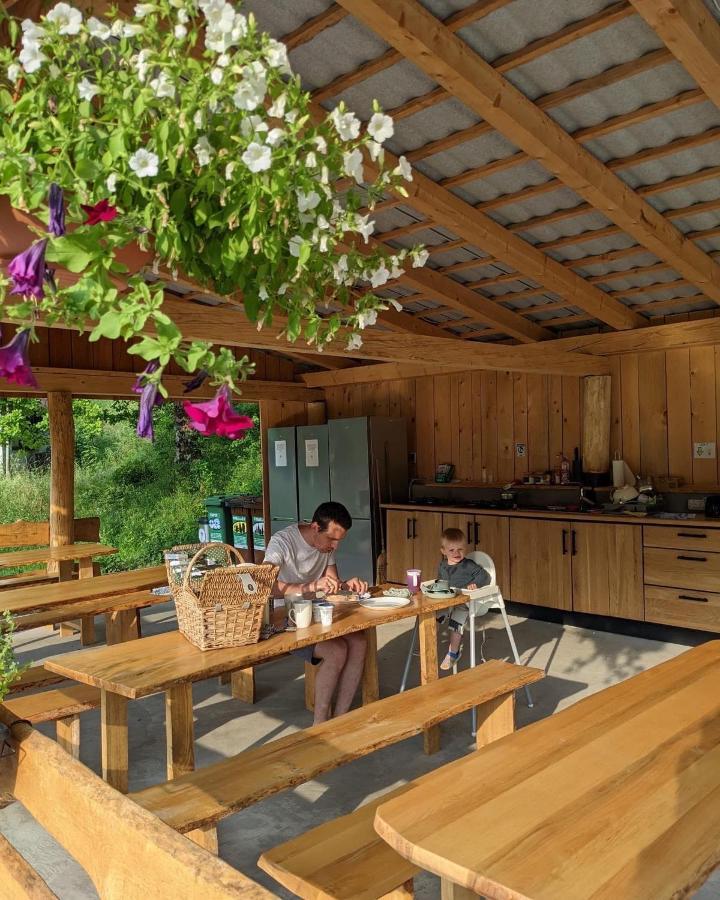 Glamping Gozdna Jasa Hotel Bovec Exterior foto