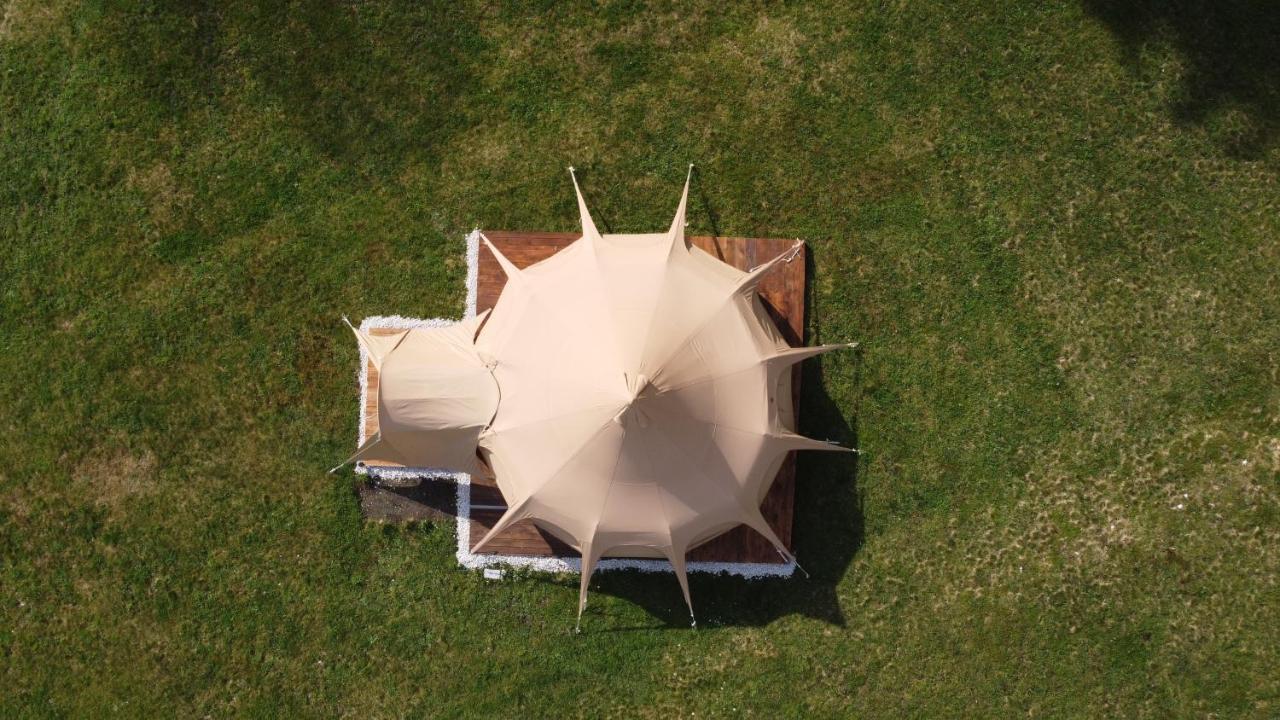 Glamping Gozdna Jasa Hotel Bovec Exterior foto