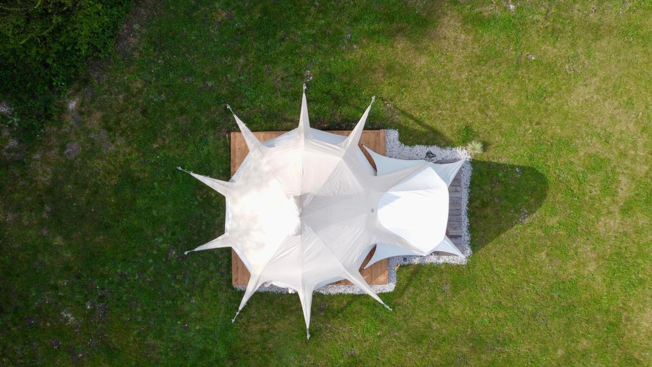 Glamping Gozdna Jasa Hotel Bovec Exterior foto
