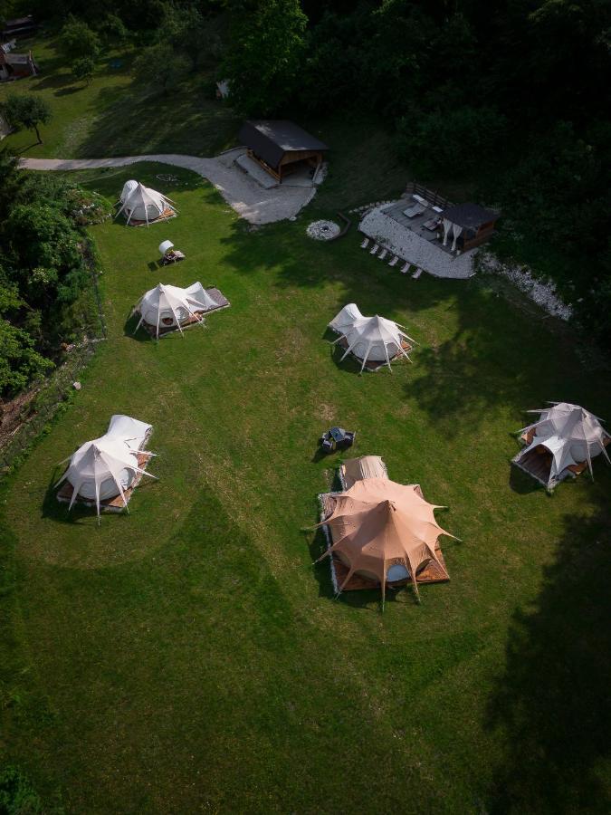 Glamping Gozdna Jasa Hotel Bovec Exterior foto