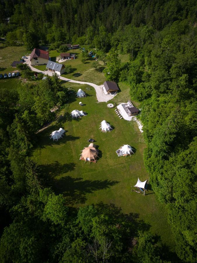Glamping Gozdna Jasa Hotel Bovec Exterior foto