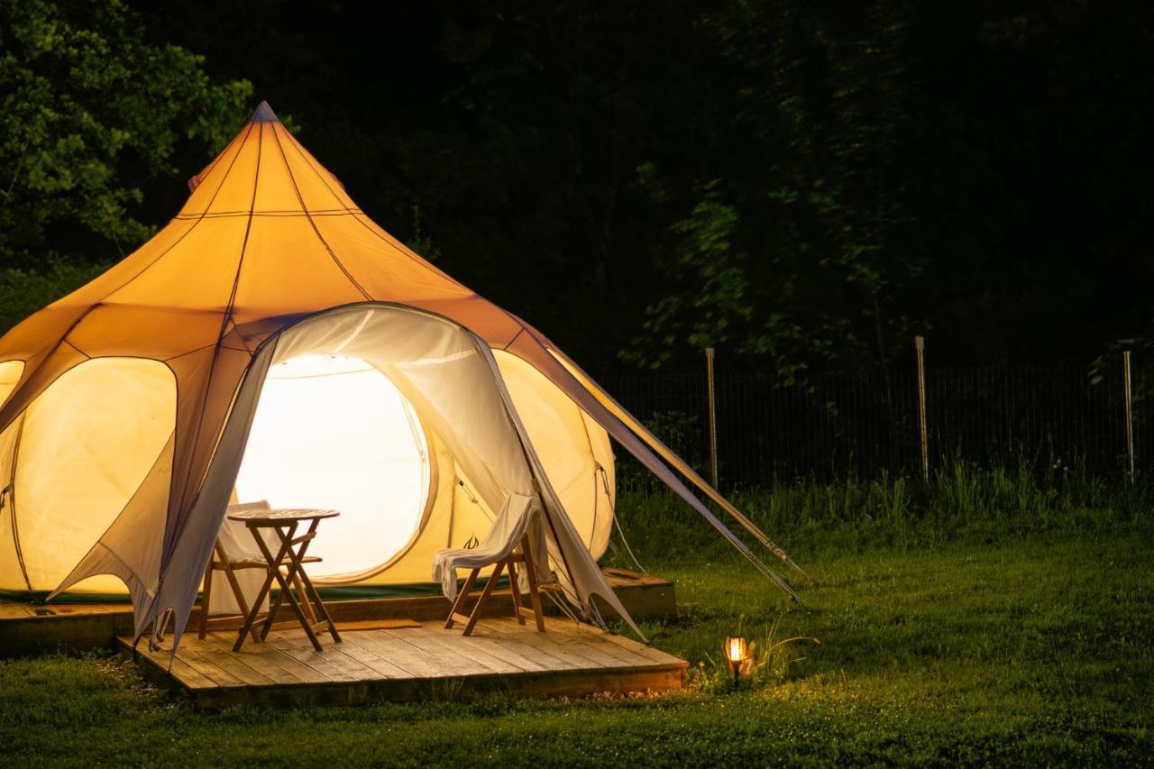 Glamping Gozdna Jasa Hotel Bovec Exterior foto