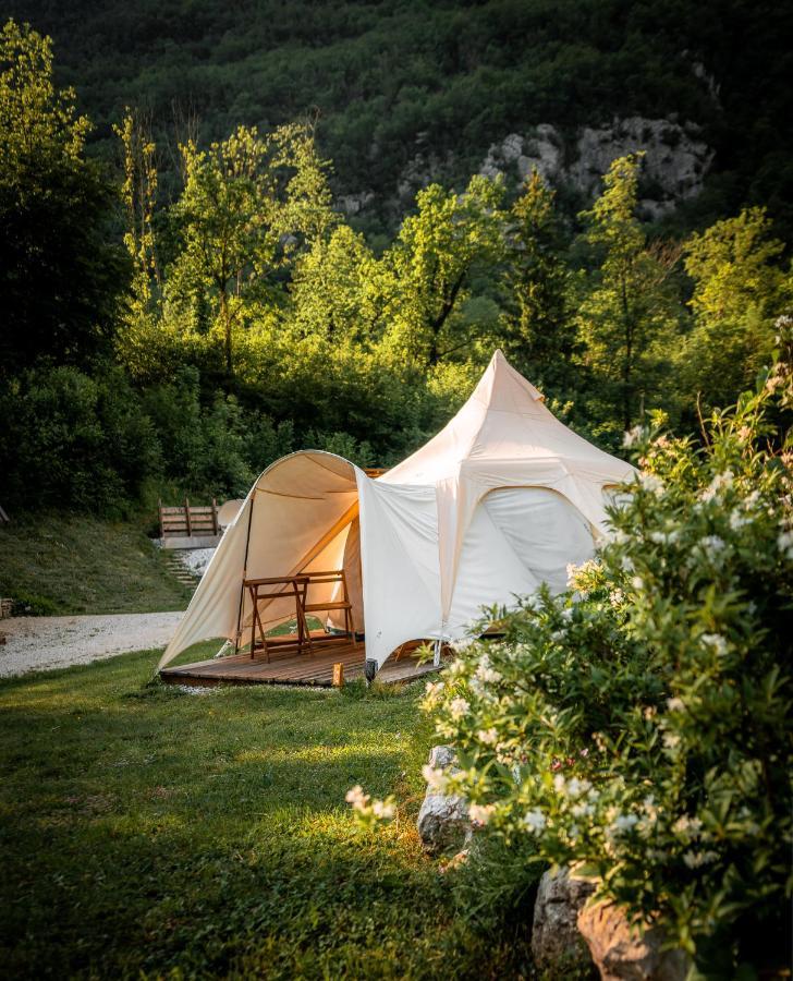 Glamping Gozdna Jasa Hotel Bovec Exterior foto