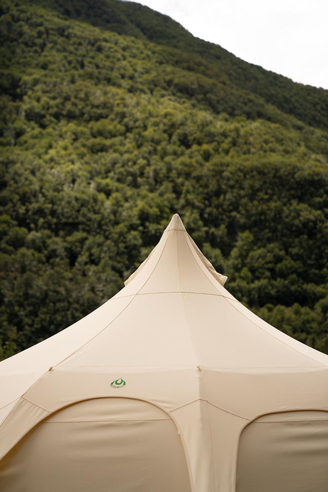 Glamping Gozdna Jasa Hotel Bovec Exterior foto
