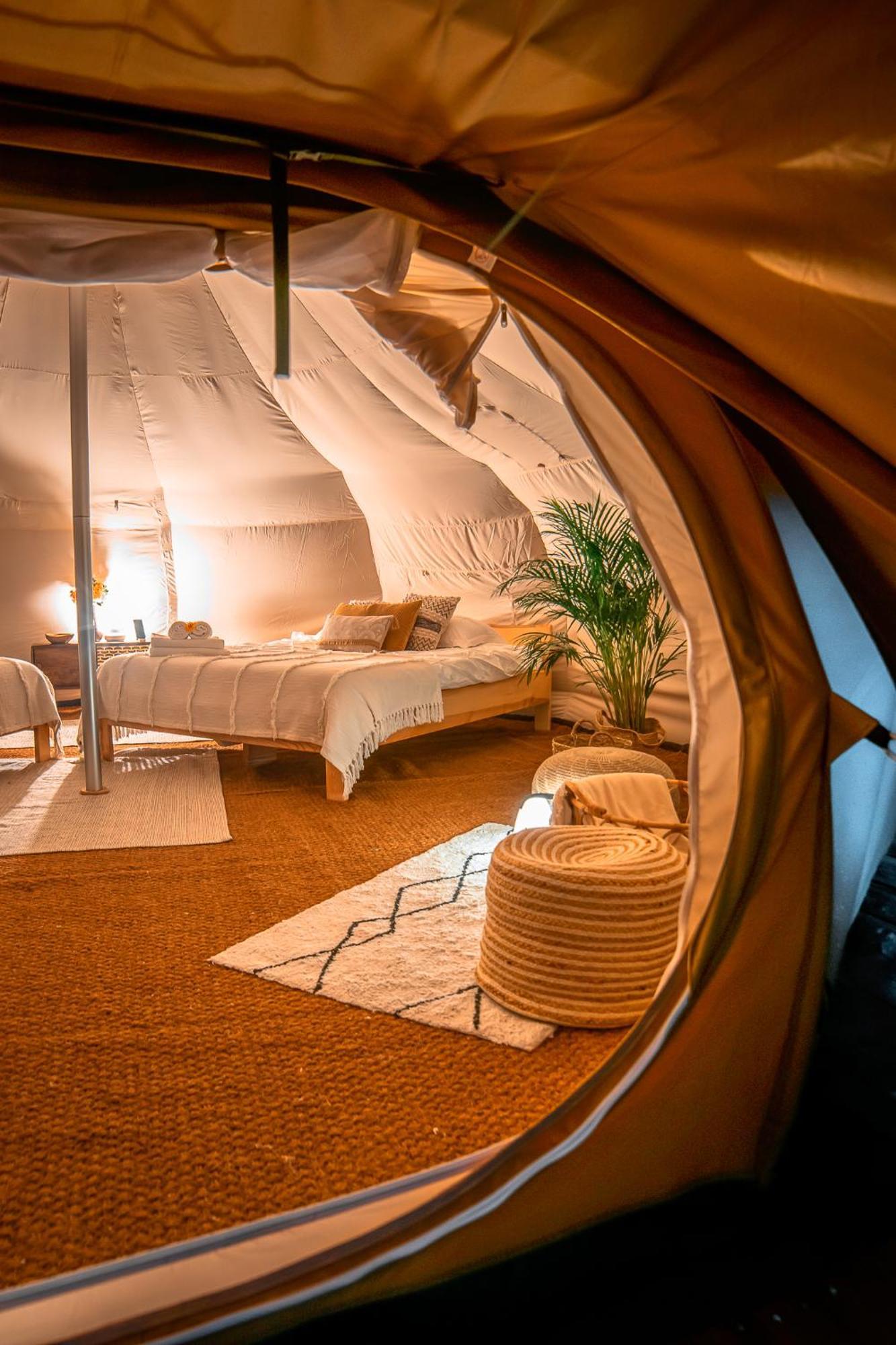 Glamping Gozdna Jasa Hotel Bovec Exterior foto