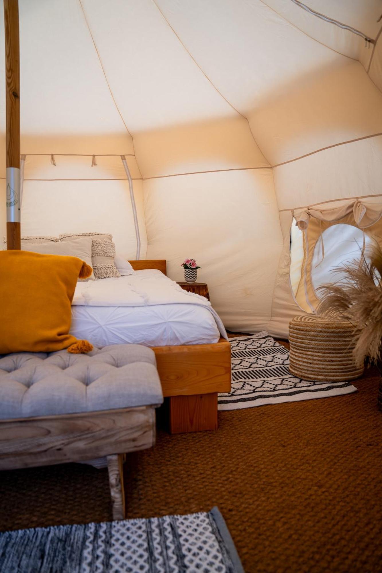 Glamping Gozdna Jasa Hotel Bovec Exterior foto