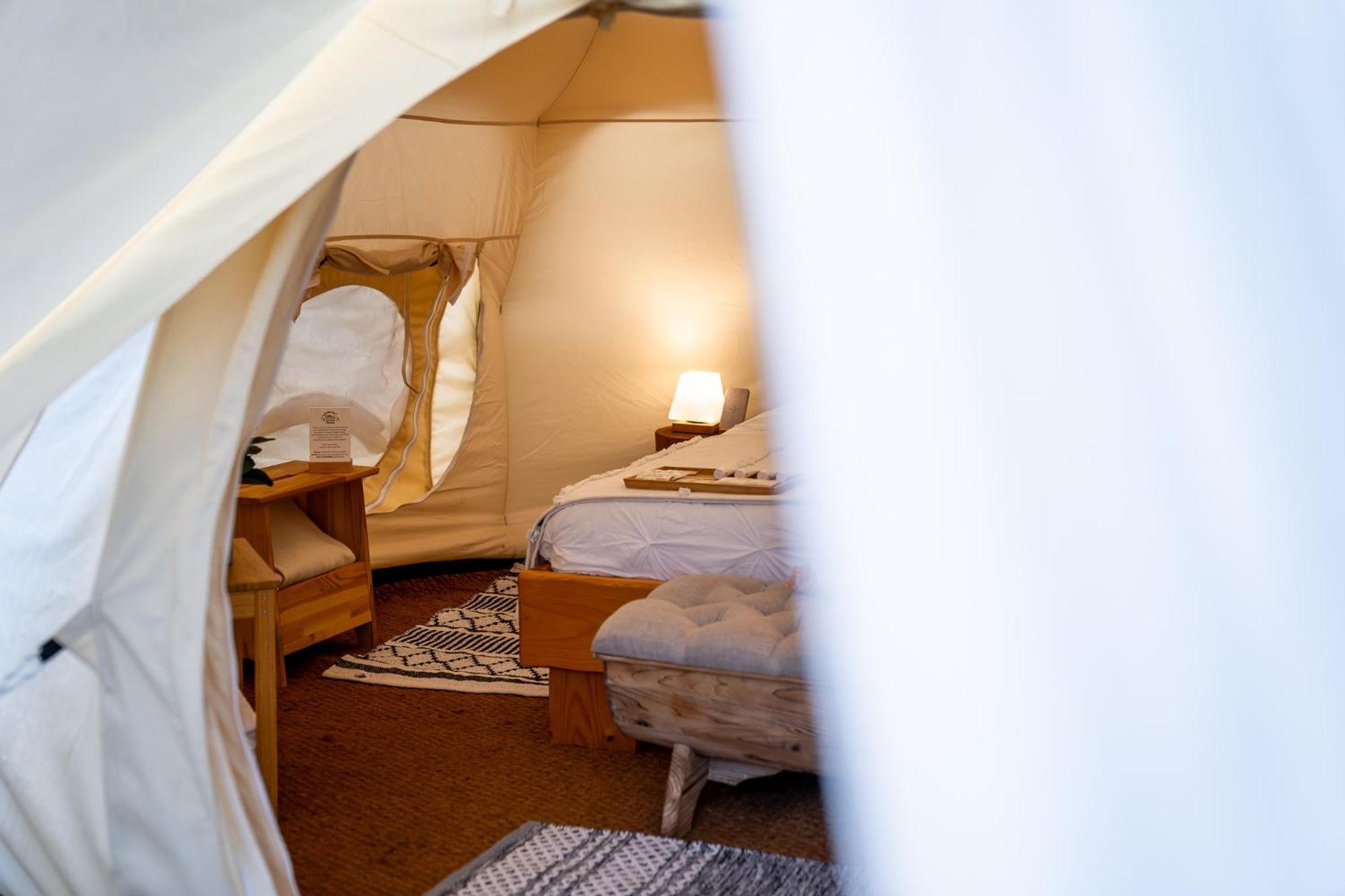 Glamping Gozdna Jasa Hotel Bovec Exterior foto