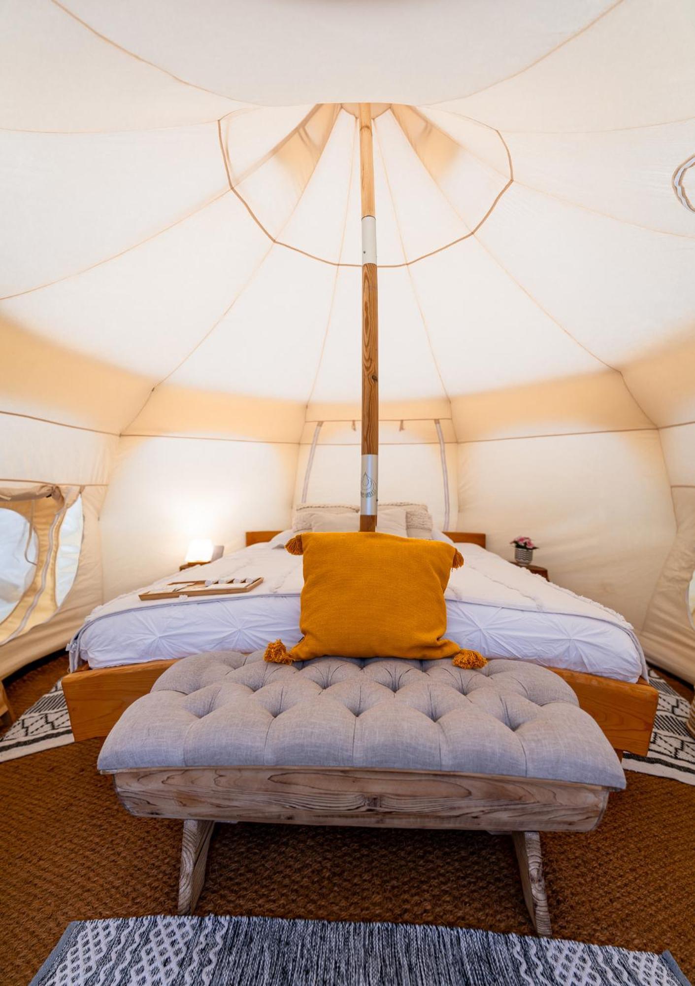 Glamping Gozdna Jasa Hotel Bovec Exterior foto