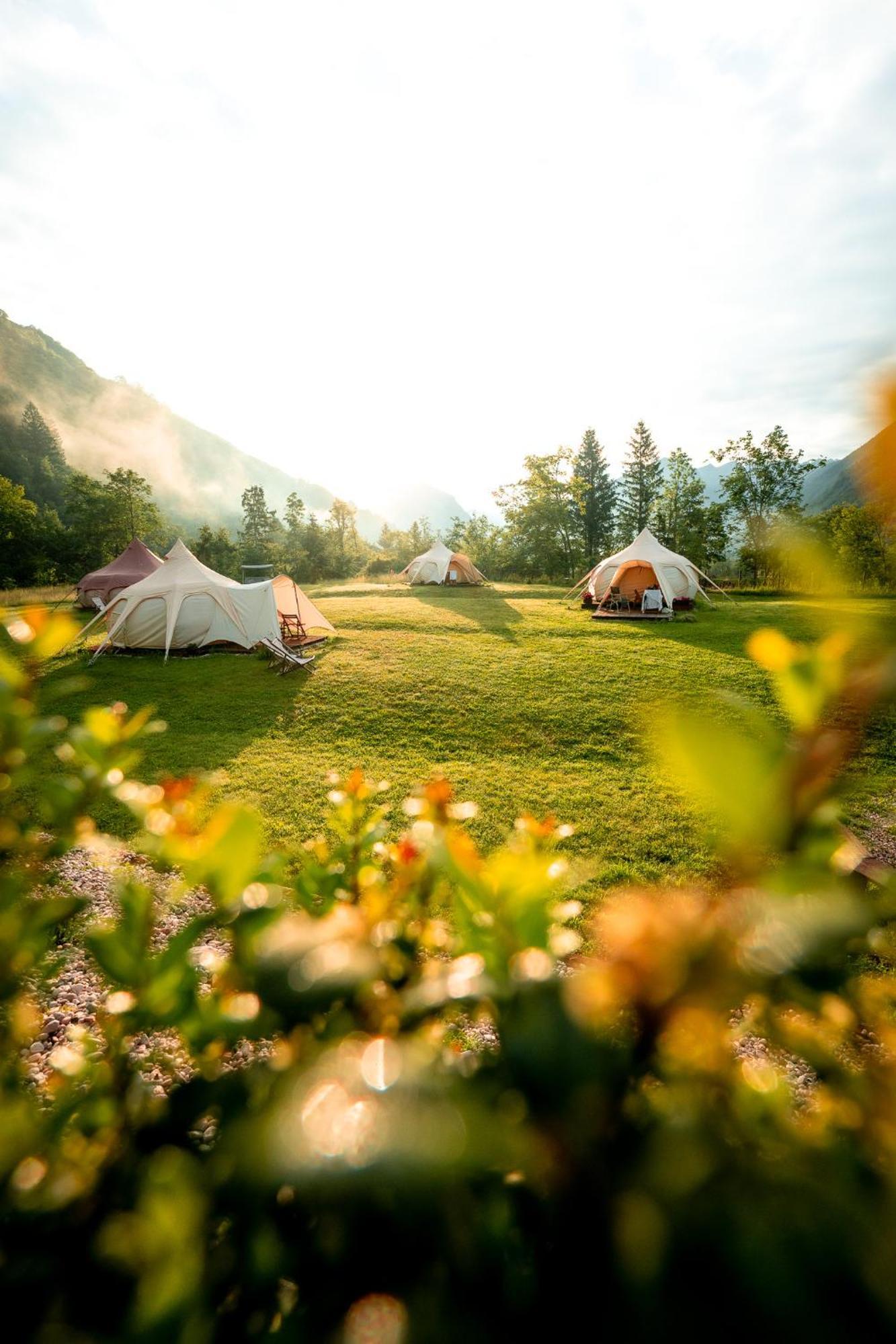 Glamping Gozdna Jasa Hotel Bovec Exterior foto