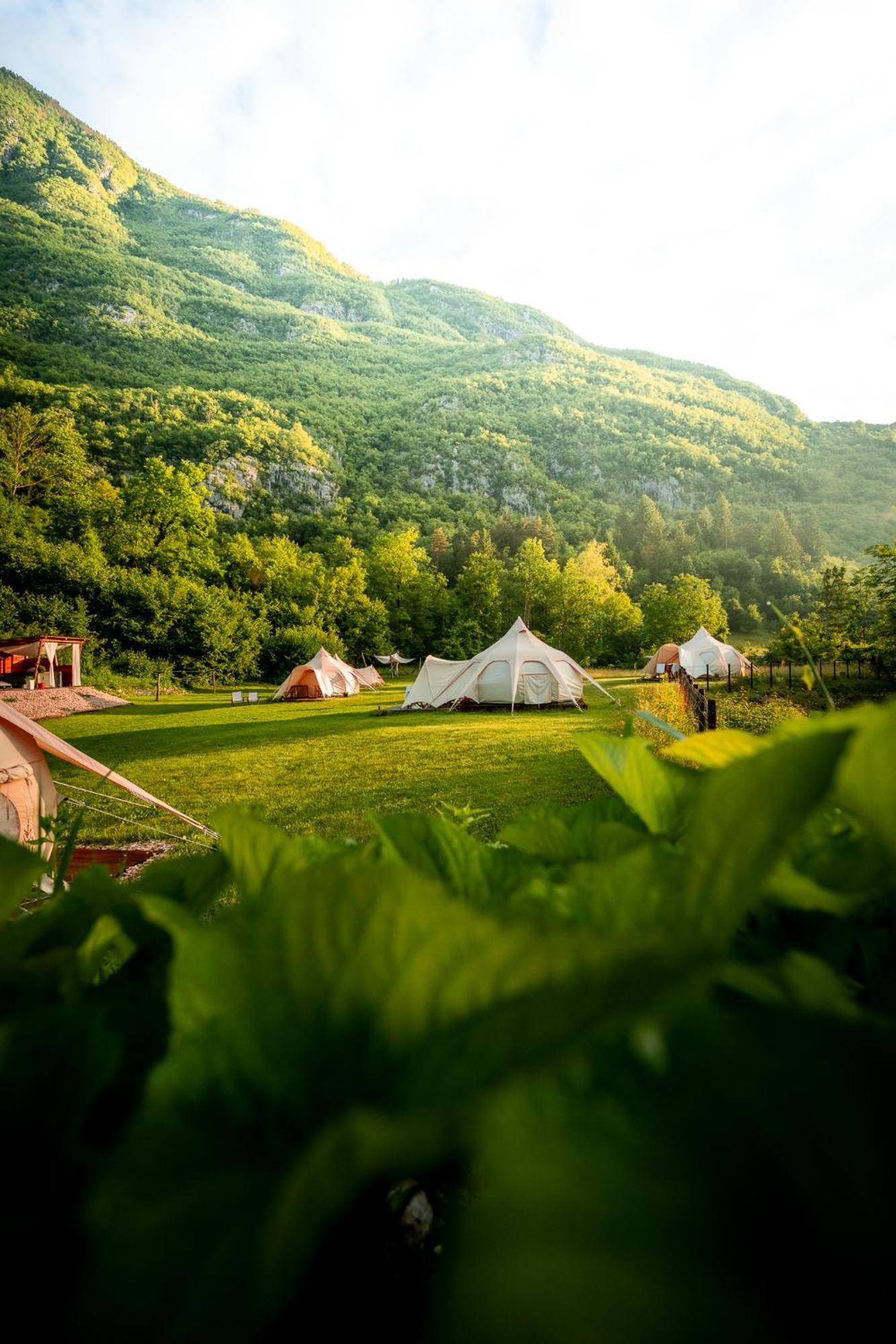 Glamping Gozdna Jasa Hotel Bovec Exterior foto