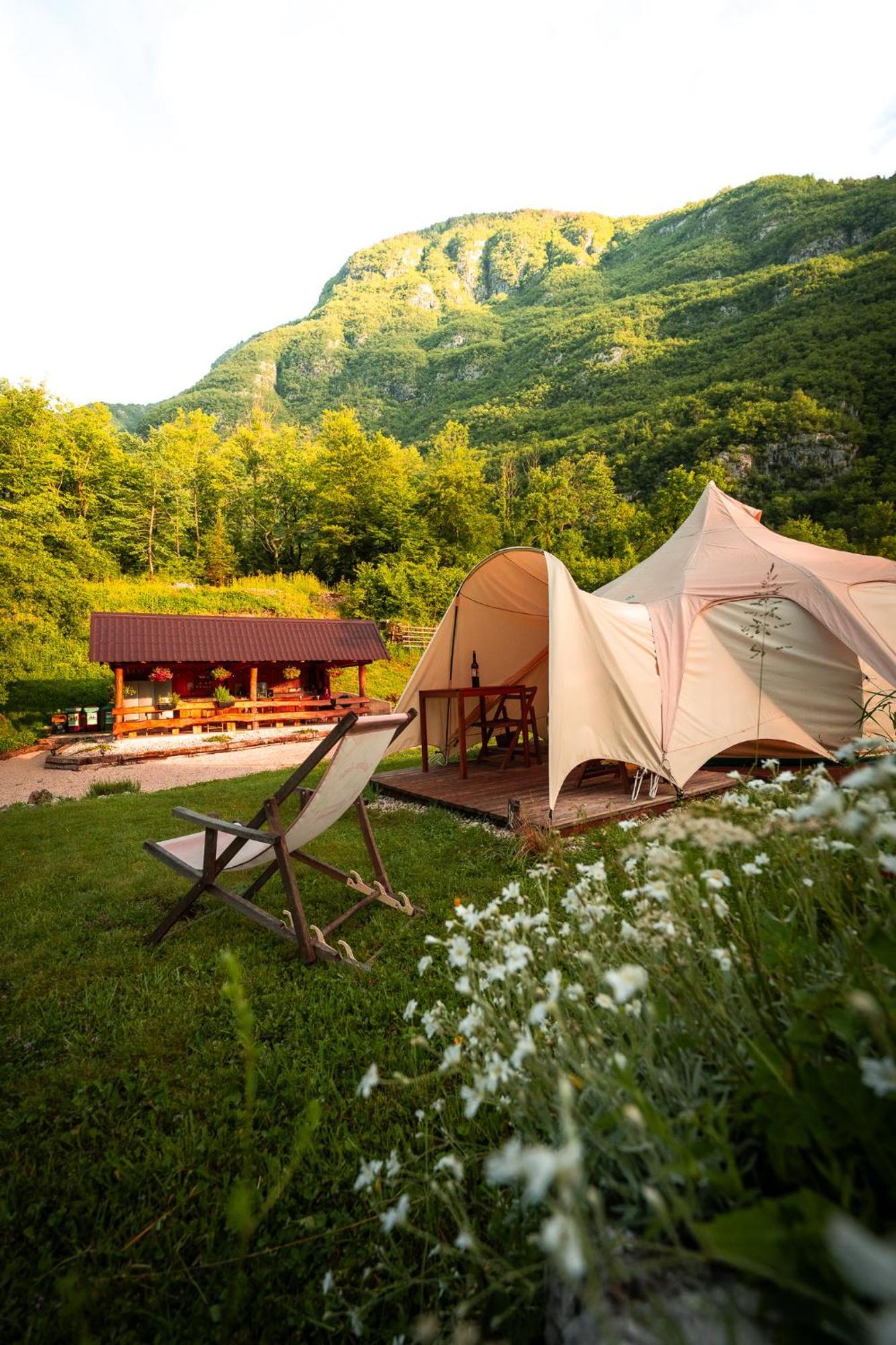 Glamping Gozdna Jasa Hotel Bovec Exterior foto