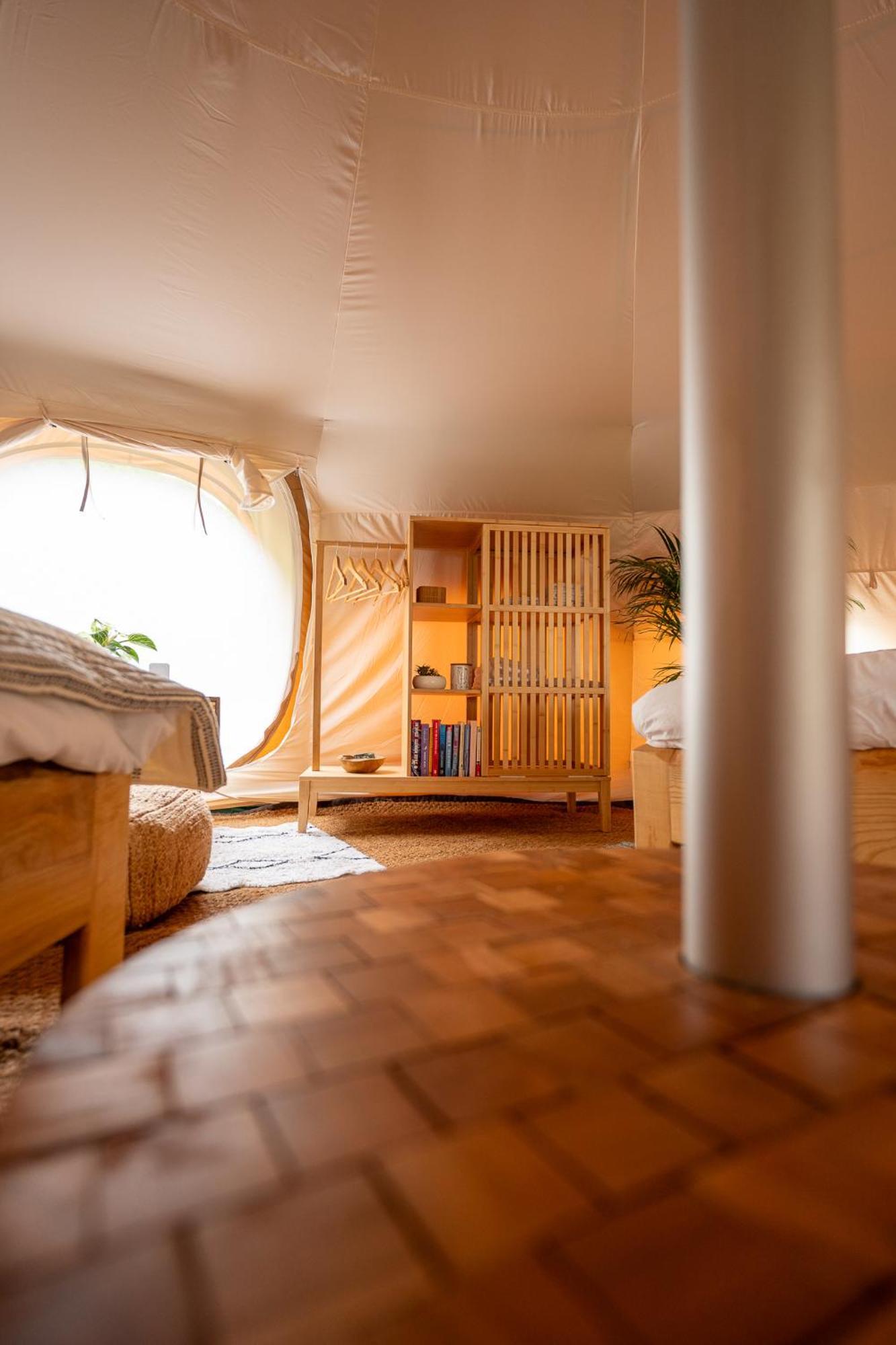Glamping Gozdna Jasa Hotel Bovec Exterior foto