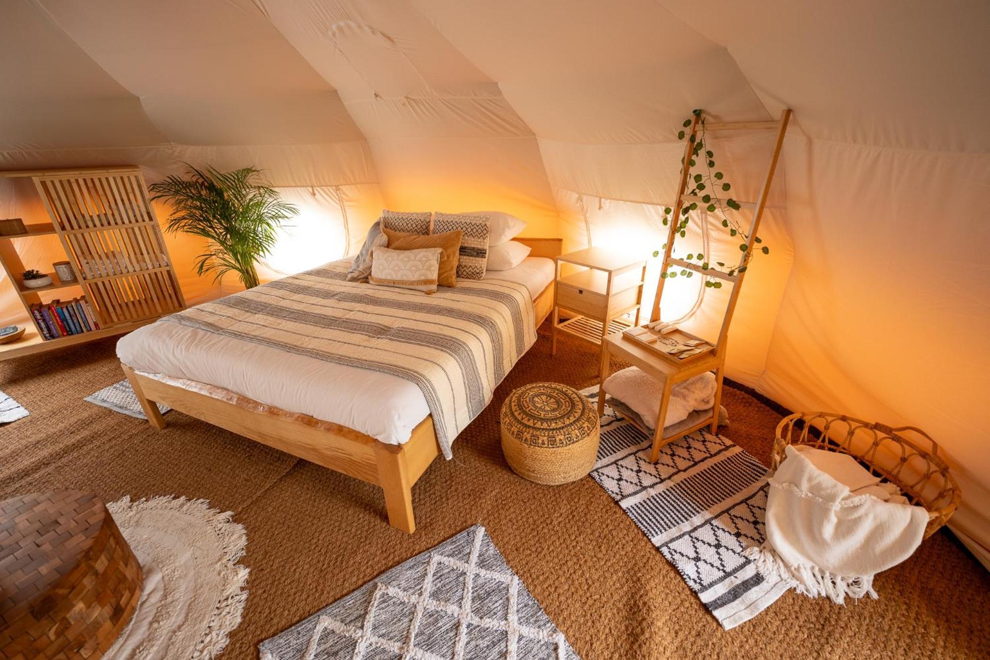 Glamping Gozdna Jasa Hotel Bovec Exterior foto