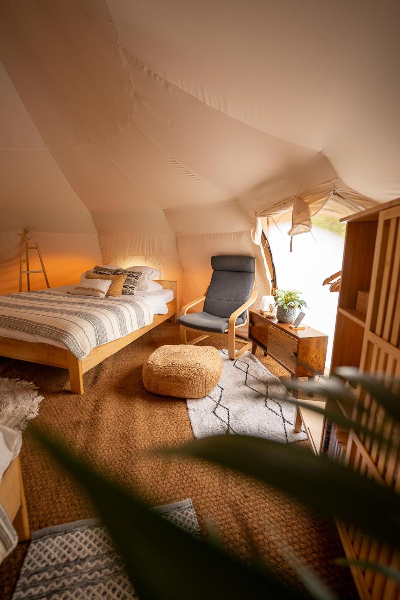 Glamping Gozdna Jasa Hotel Bovec Exterior foto