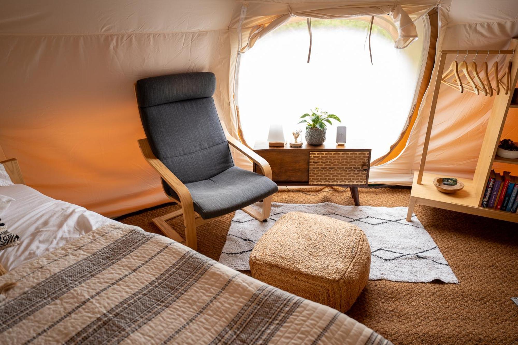 Glamping Gozdna Jasa Hotel Bovec Exterior foto