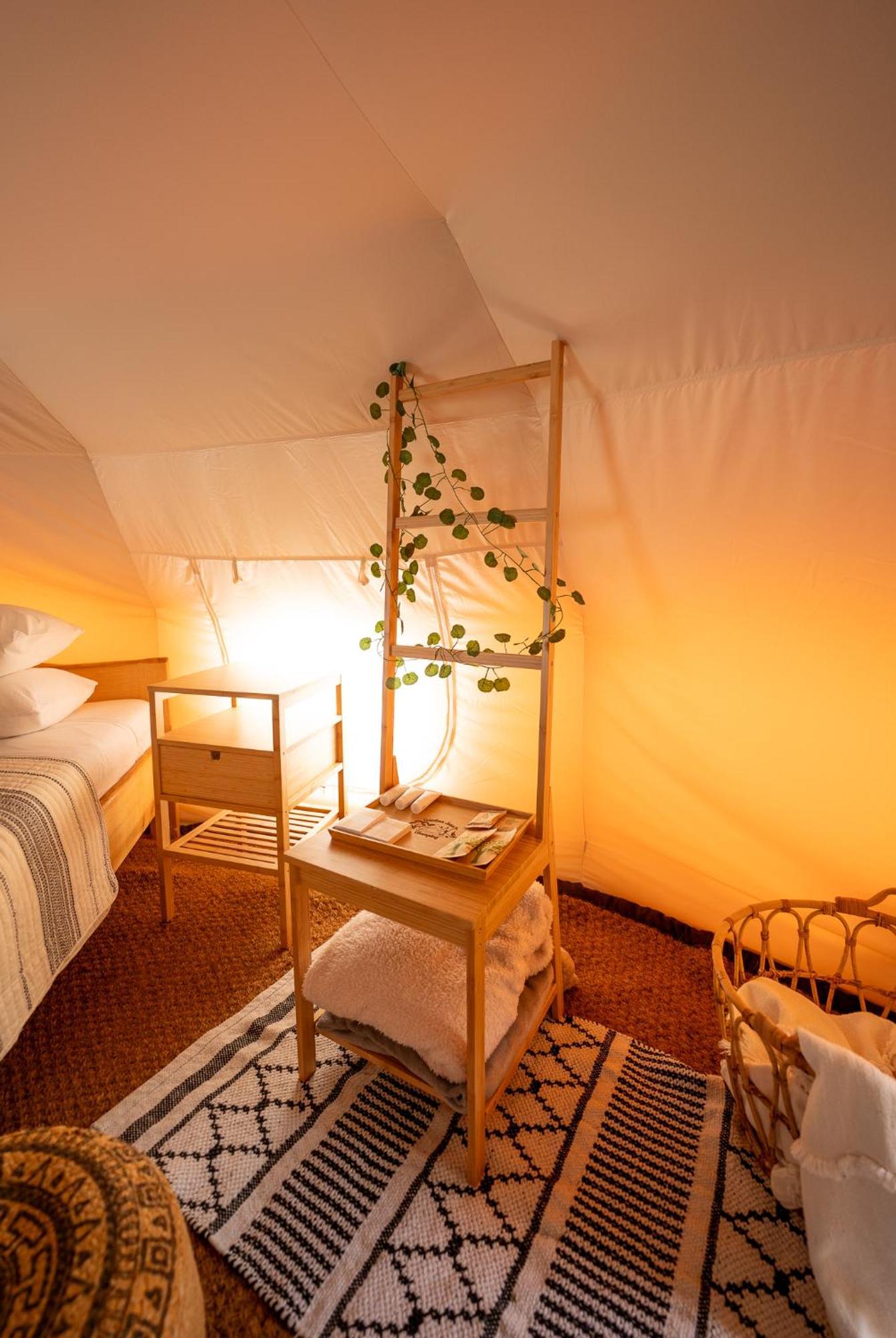 Glamping Gozdna Jasa Hotel Bovec Exterior foto