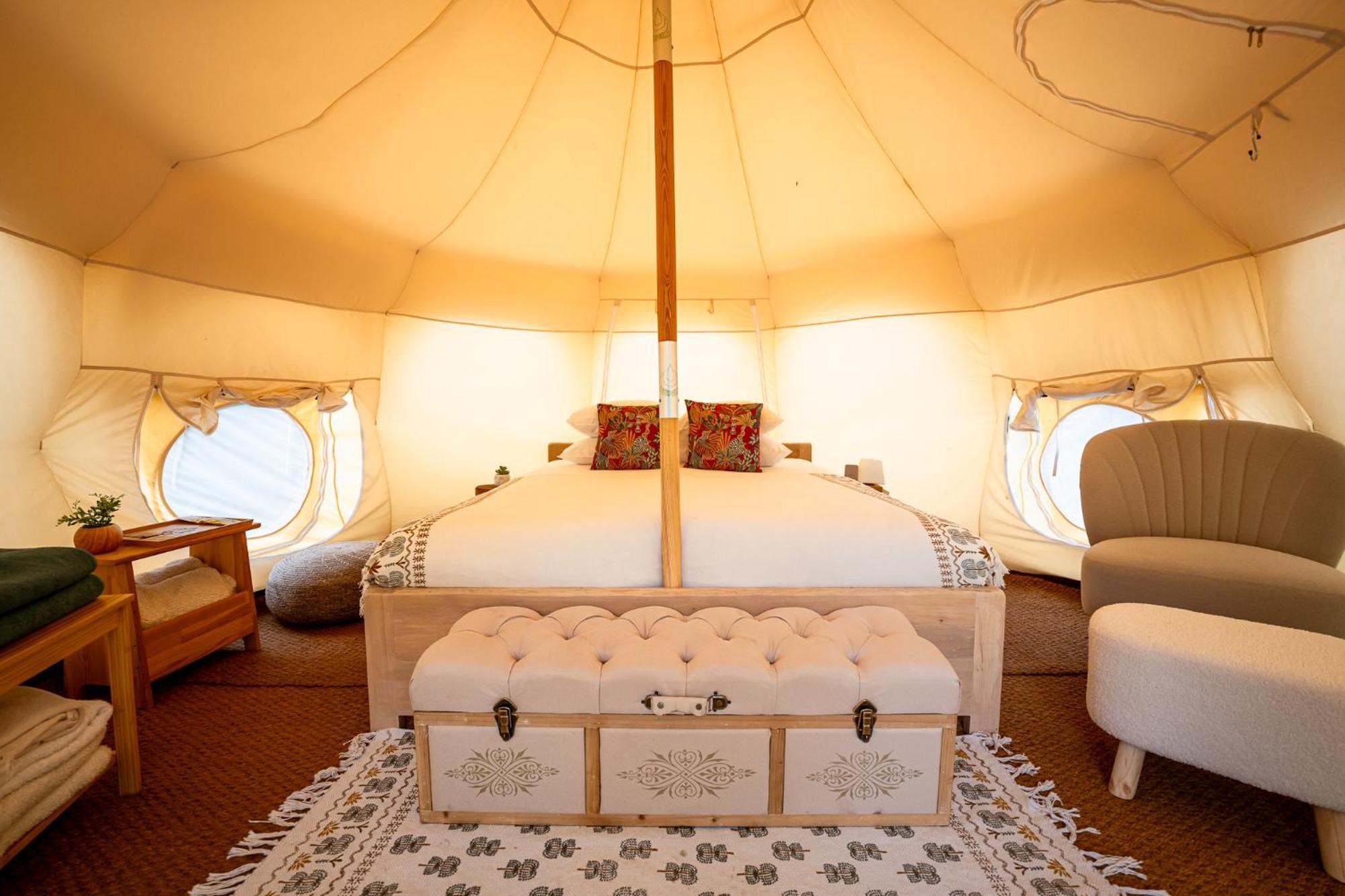 Glamping Gozdna Jasa Hotel Bovec Exterior foto