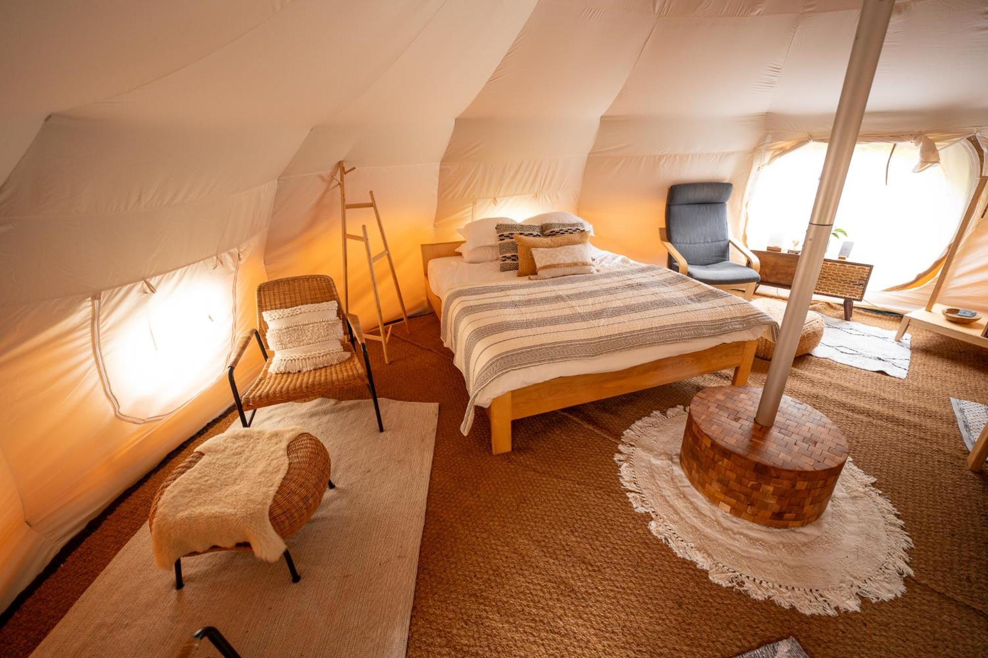 Glamping Gozdna Jasa Hotel Bovec Exterior foto