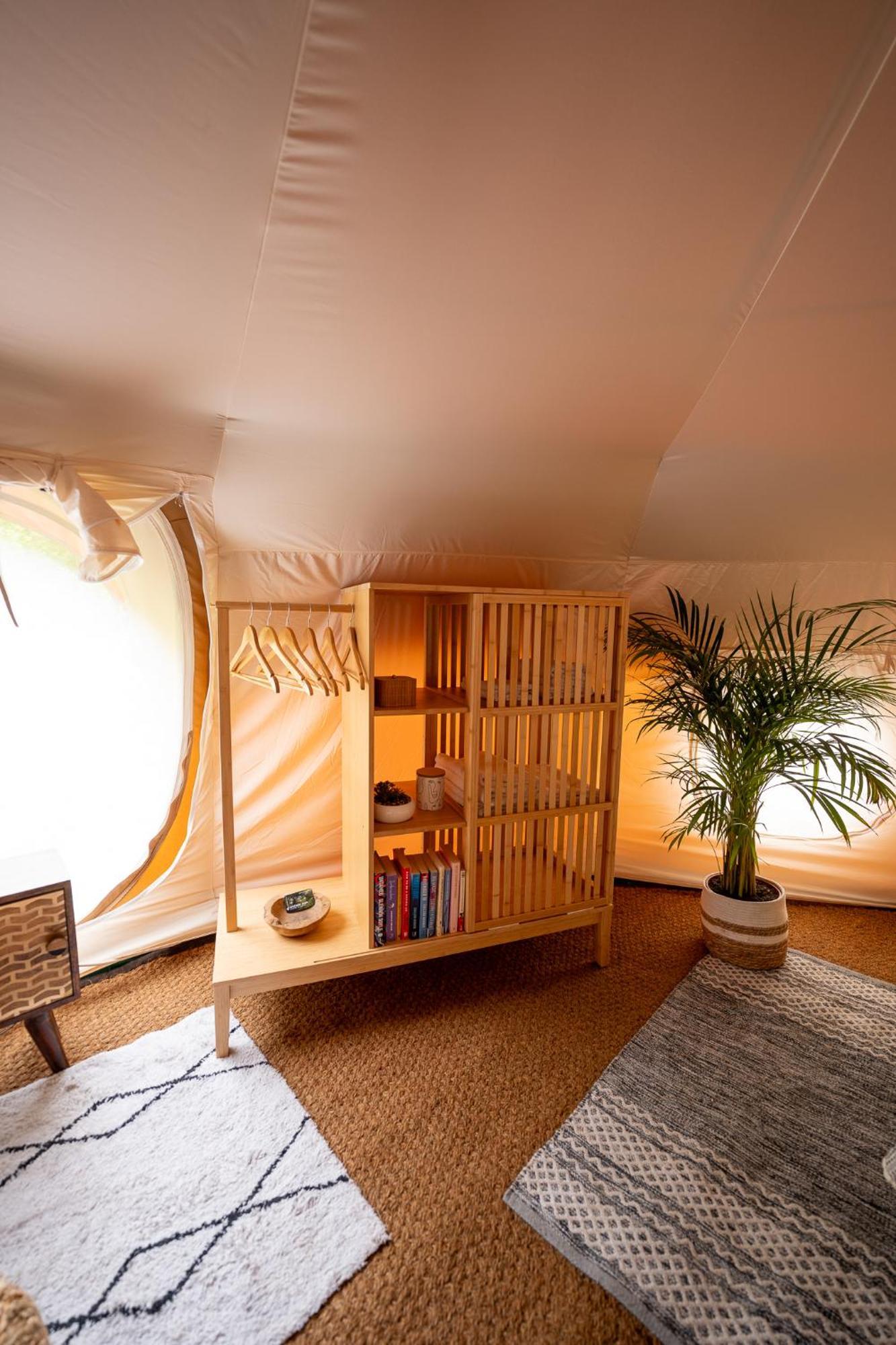 Glamping Gozdna Jasa Hotel Bovec Exterior foto