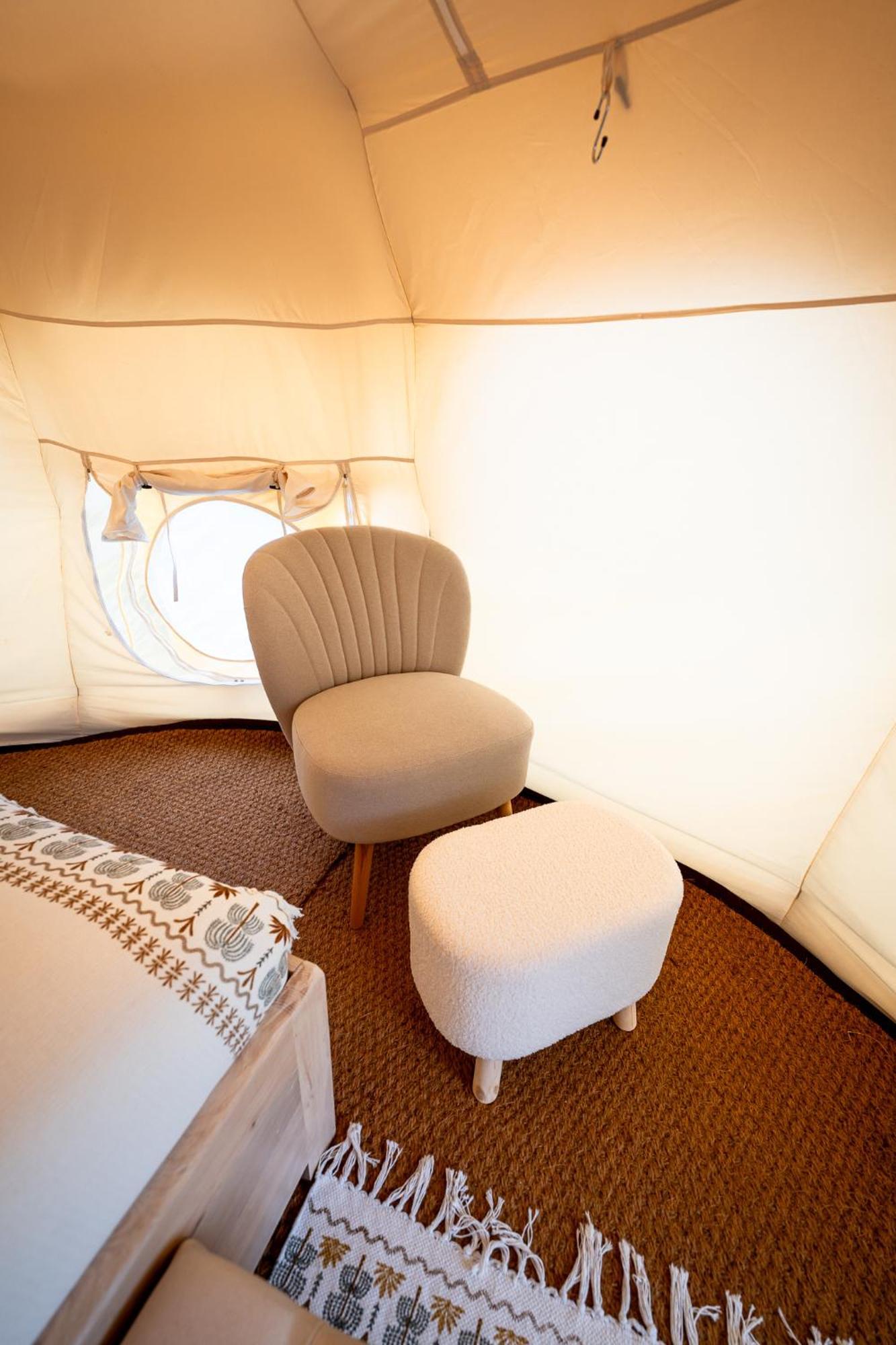 Glamping Gozdna Jasa Hotel Bovec Exterior foto