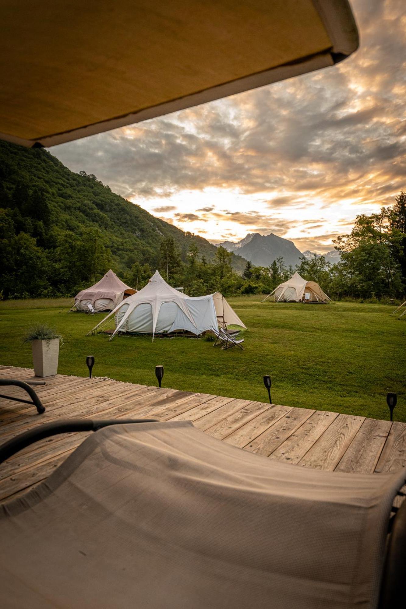 Glamping Gozdna Jasa Hotel Bovec Exterior foto