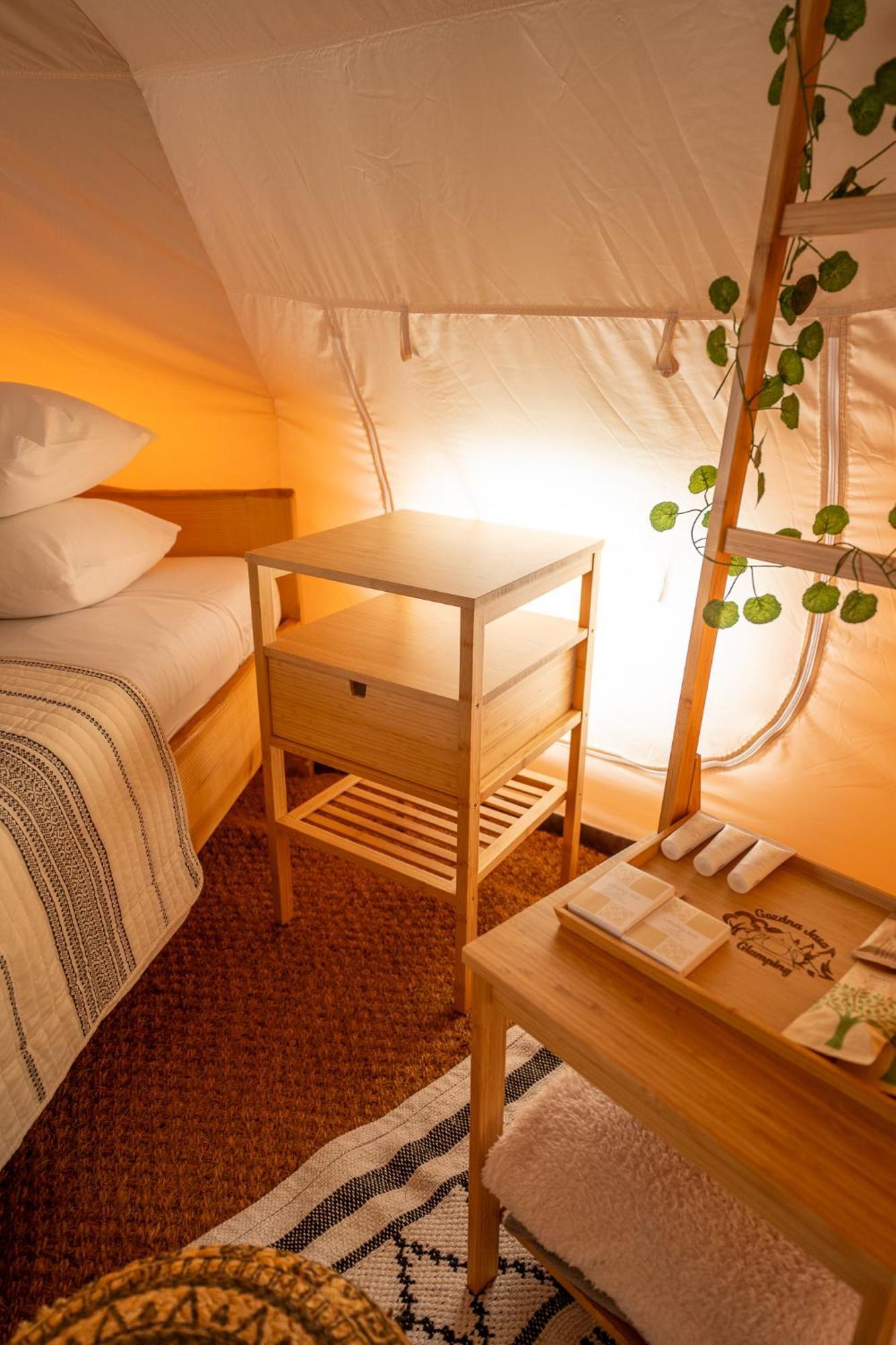 Glamping Gozdna Jasa Hotel Bovec Exterior foto