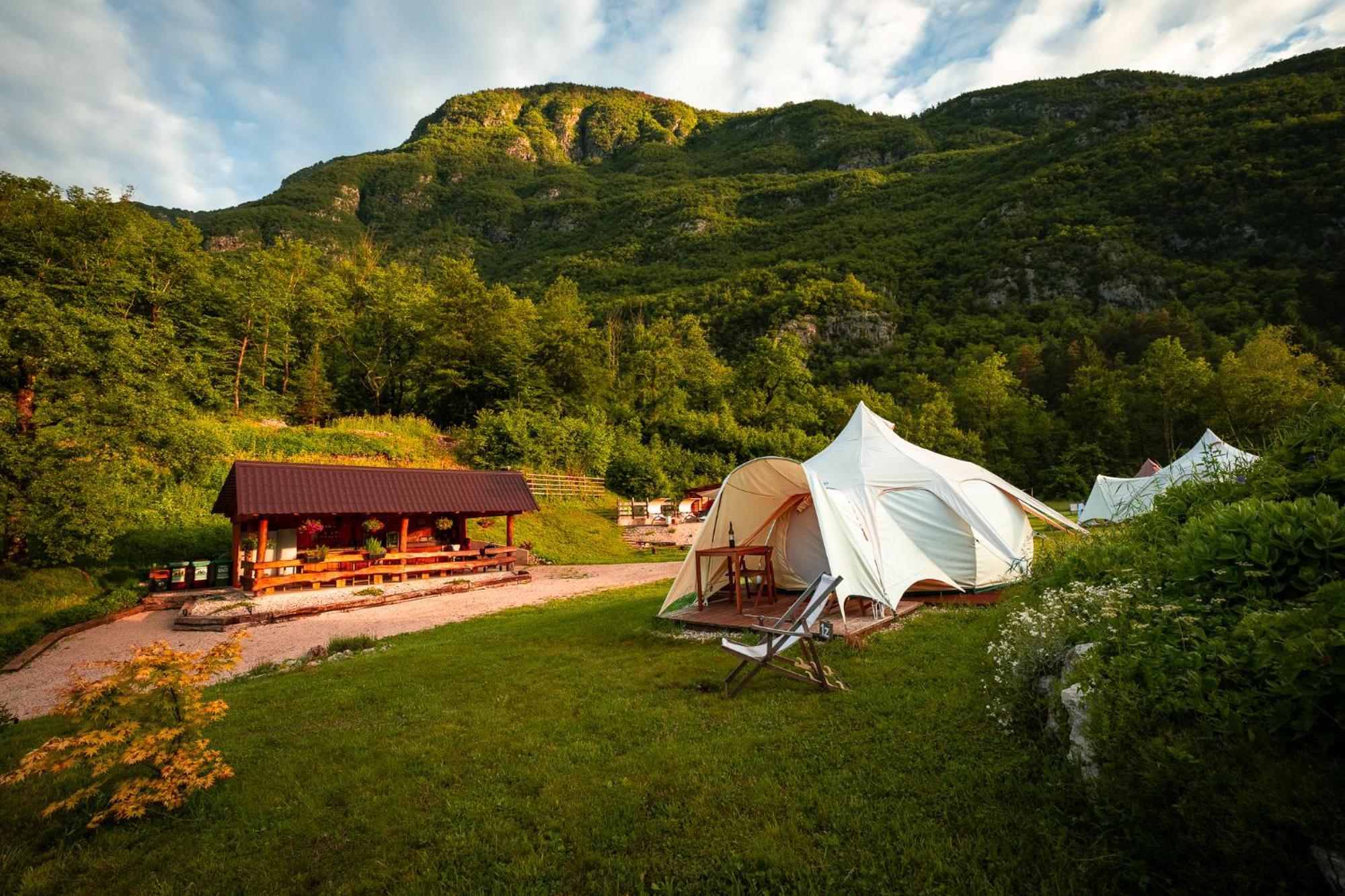 Glamping Gozdna Jasa Hotel Bovec Exterior foto