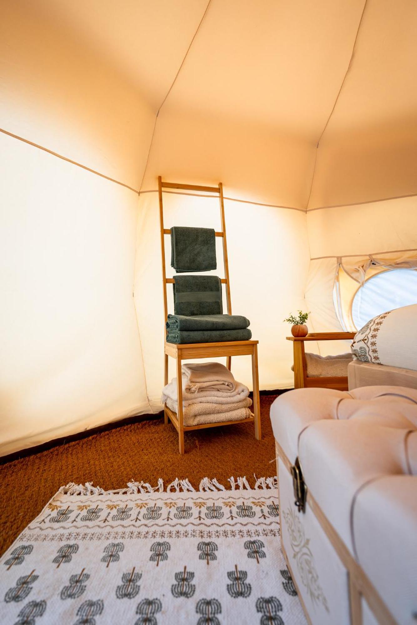 Glamping Gozdna Jasa Hotel Bovec Exterior foto
