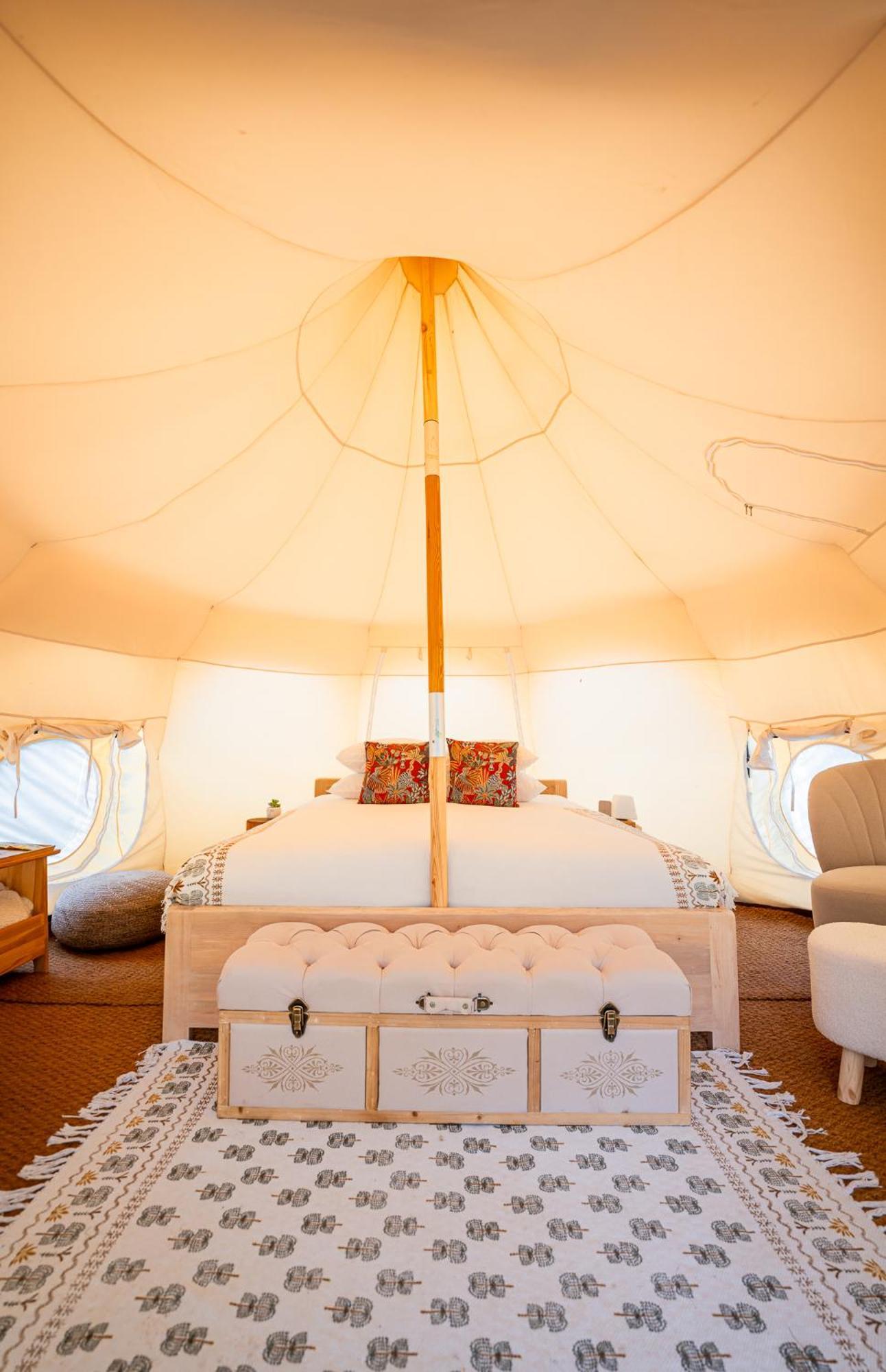 Glamping Gozdna Jasa Hotel Bovec Exterior foto