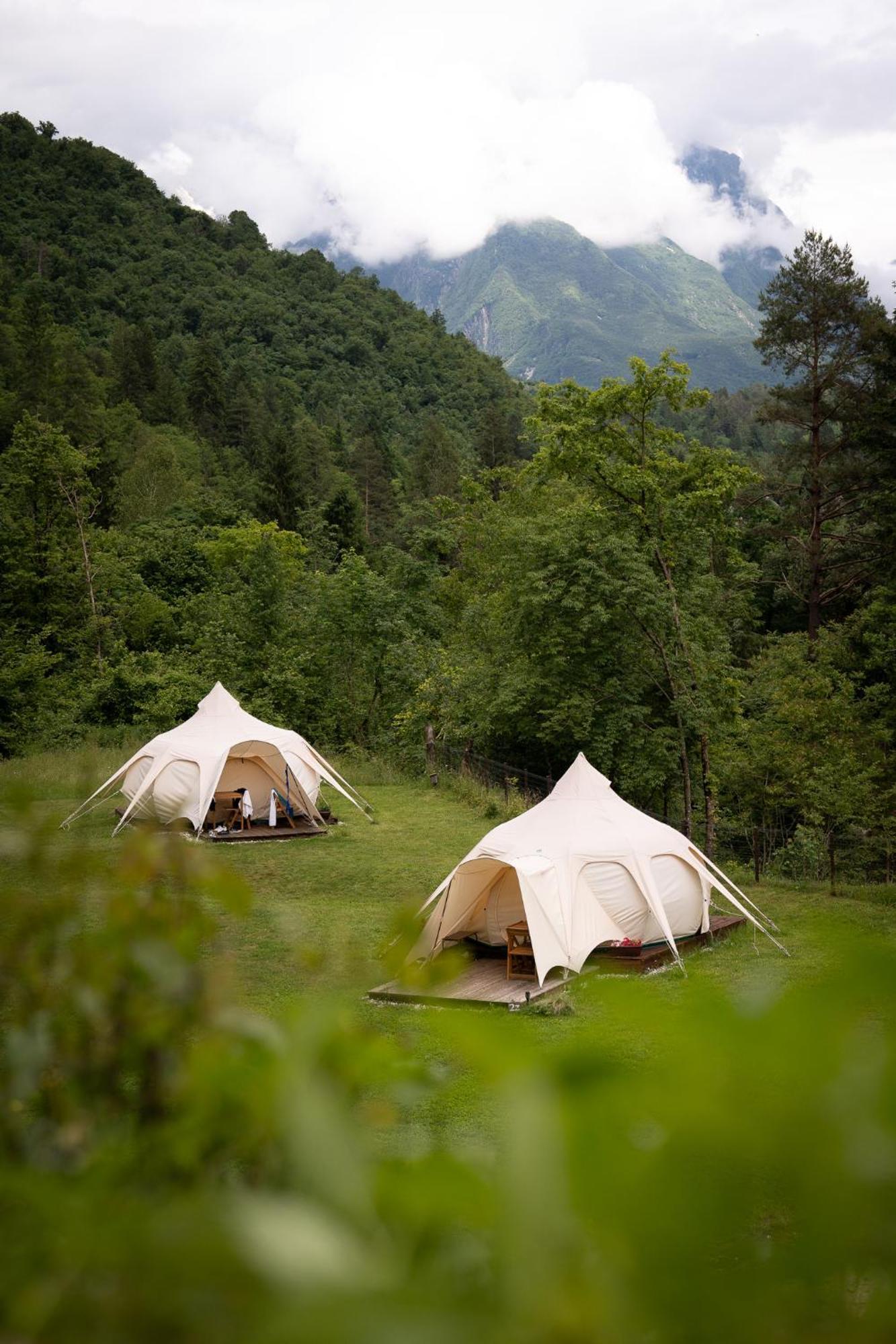 Glamping Gozdna Jasa Hotel Bovec Exterior foto
