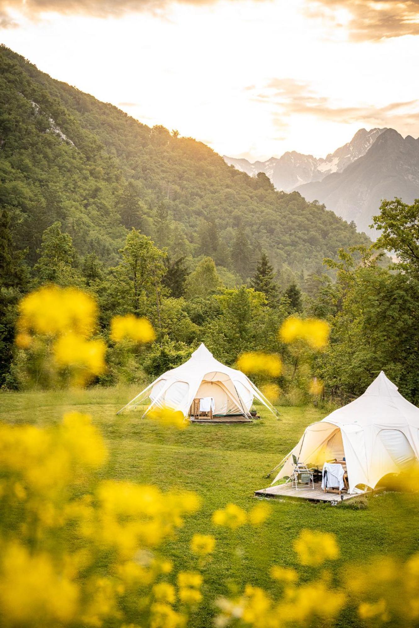 Glamping Gozdna Jasa Hotel Bovec Exterior foto